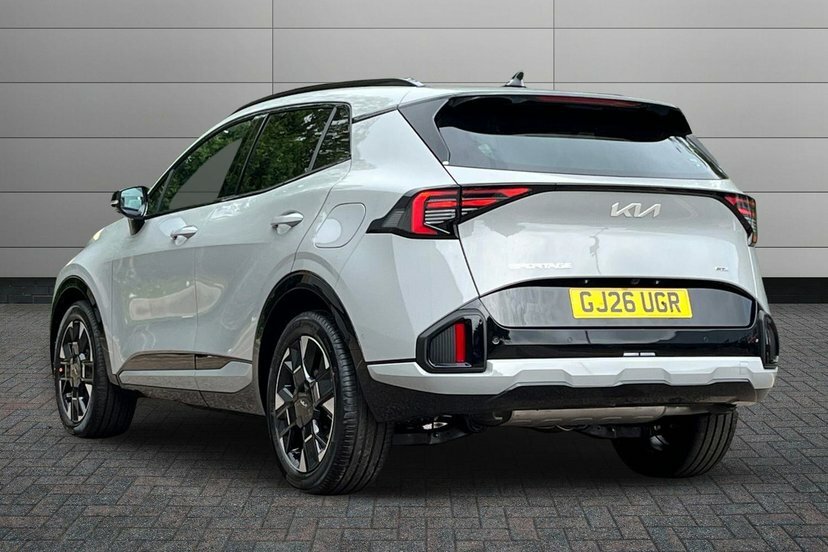 Kia Sportage 1.6 H T-gdi Gt-line S Suv Hybrid Grey #3