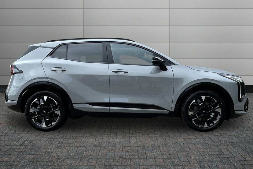 Kia Sportage 1.6 H T-gdi Gt-line S Suv Hybrid Grey #4