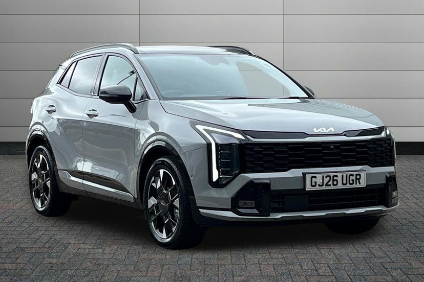 Kia Sportage 1.6 H T-gdi Gt-line S Suv Hybrid Grey