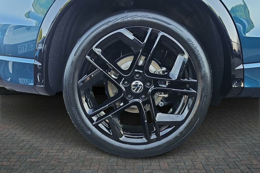 Volkswagen Tiguan 2.0 Tdi R-line Suv Dsg 150 Ps Blue #5