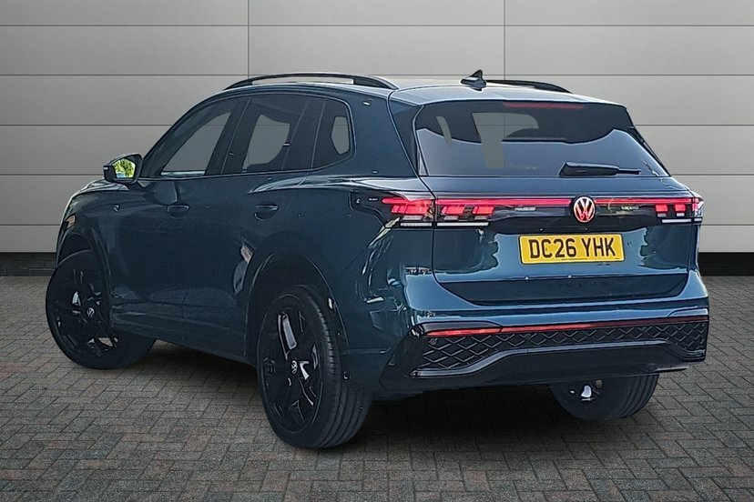 Volkswagen Tiguan 2.0 Tdi R-line Suv Dsg 150 Ps Blue #3