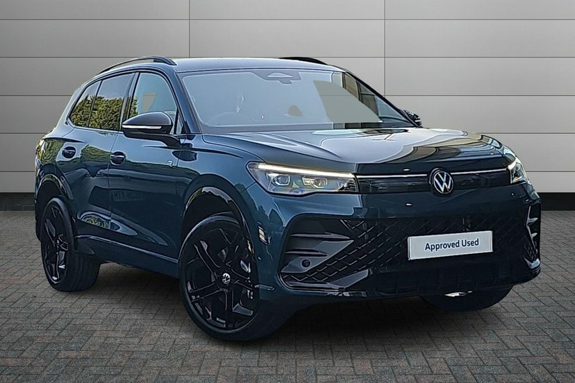Volkswagen Tiguan 2.0 Tdi R-line Suv Dsg 150 Ps Blue