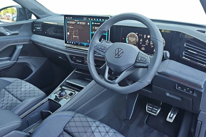 Volkswagen Tiguan 2.0 Tdi R-line Suv Dsg 150 Ps Blue #6