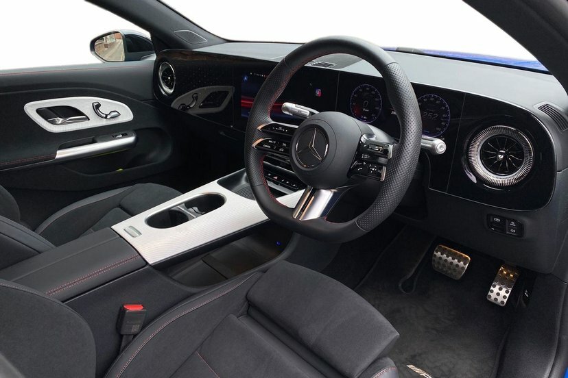Mercedes-Benz CLA Class Cla250 85Kwh Amg Line Premium Edition Saloon KX26OTM Blue #5