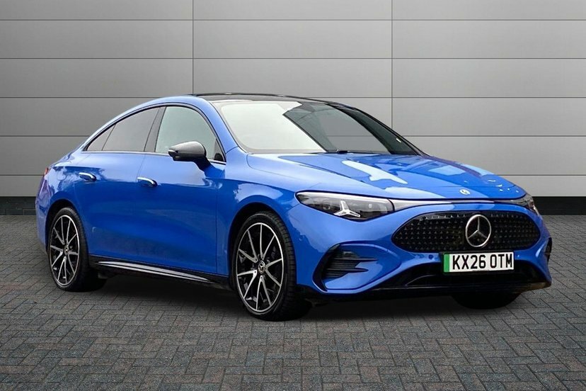 Mercedes-Benz CLA Class Cla250 85Kwh Amg Line Premium Edition Saloon Blue