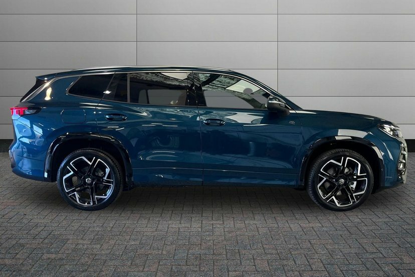 Volkswagen Tayron 1.5 Tsi Ehybrid 19.7Kwh R-line Edition Suv Pet Blue #4