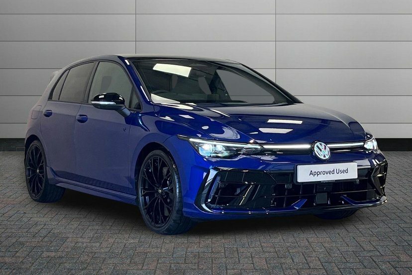 Volkswagen Golf 2.0 Tsi R Black Edition Hatchback Dsg 4 Blue