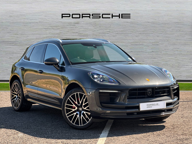 Porsche Macan 2.9T V6 S Suv Pdk 4Wd 380 Ps Grey
