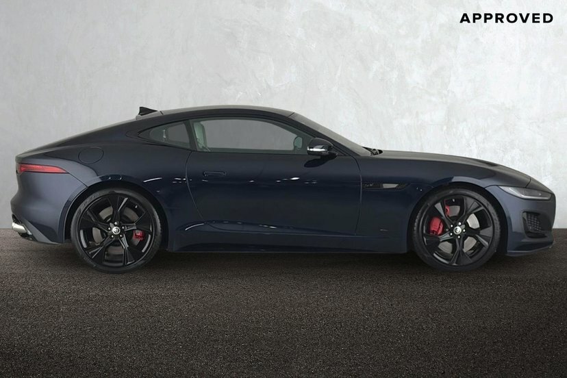Jaguar F-Type 5.0 V8 75 Coupe Awd 450 Ps HK24LMX Blue #5