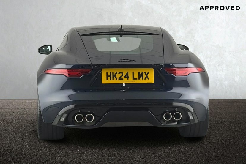 Jaguar F-Type 5.0 V8 75 Coupe Awd 450 Ps HK24LMX Blue #6