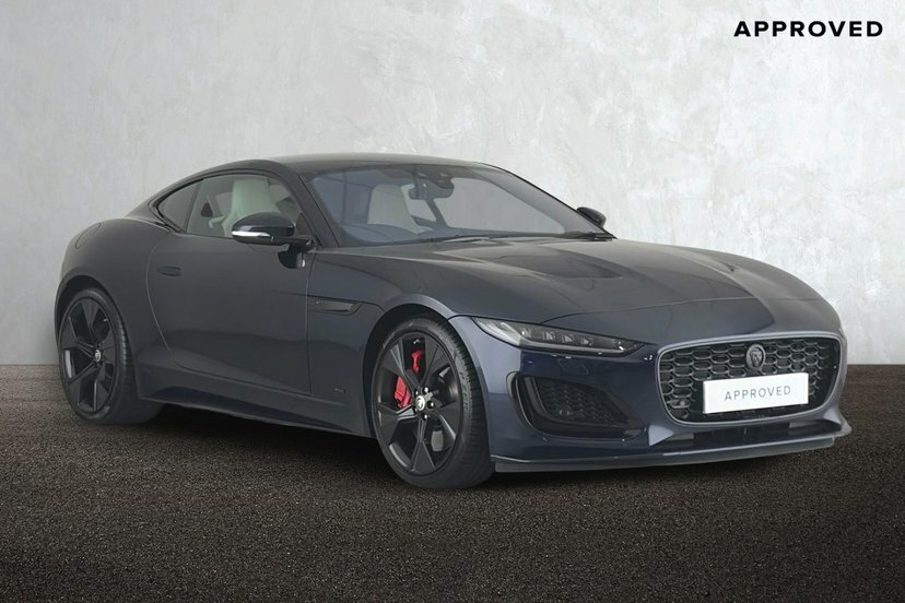 Jaguar F-Type 5.0 V8 75 Coupe Awd 450 Ps Blue