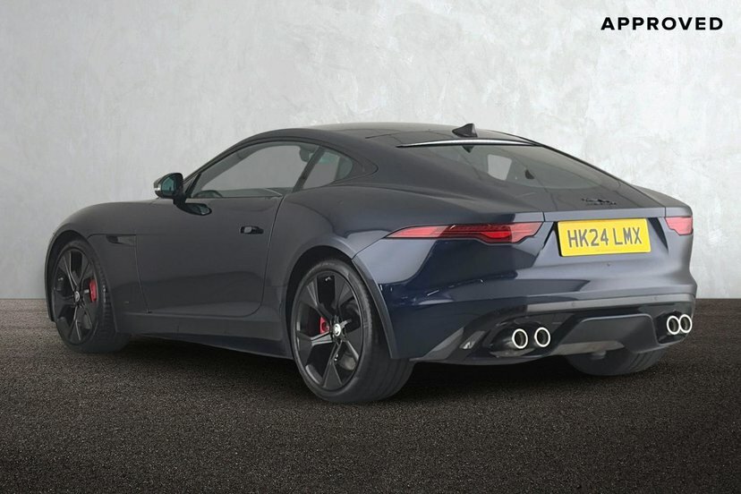 Jaguar F-Type 5.0 V8 75 Coupe Awd 450 Ps HK24LMX Blue #2