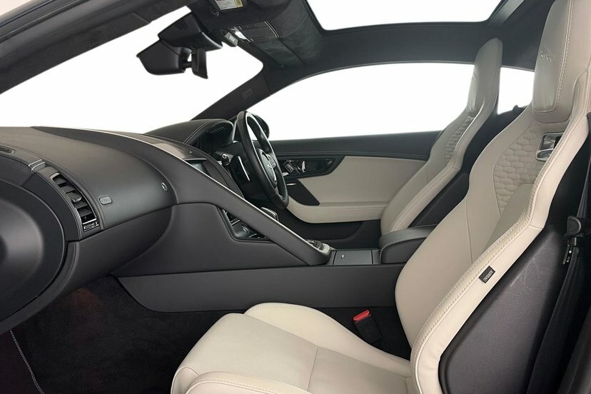 Jaguar F-Type 5.0 V8 75 Coupe Awd 450 Ps HK24LMX Blue #3