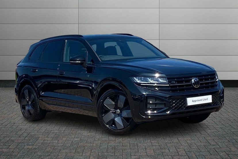 Volkswagen Touareg 3.0 Tdi V6 Black Edition Suv Tiptronic Black