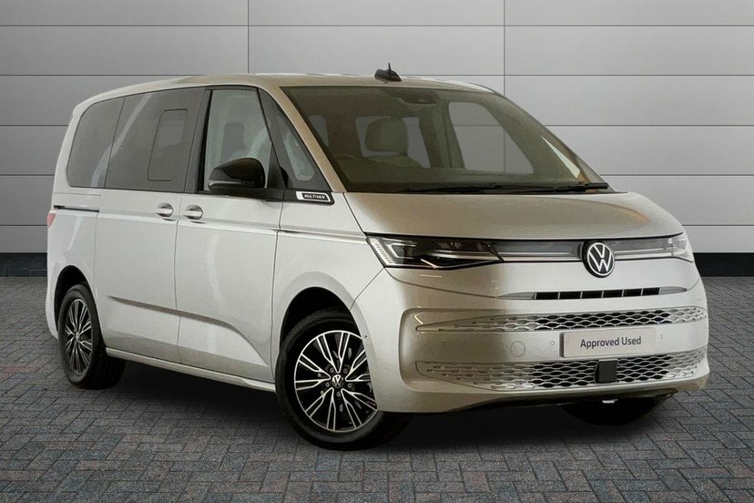 Volkswagen Multivan 2.0 Tdi Style Mpv Dsg 150 Ps Silver
