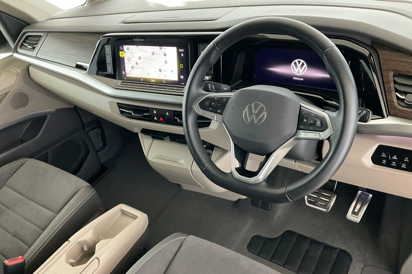 Volkswagen Multivan 2.0 Tdi Style Mpv Dsg 150 Ps Silver #6