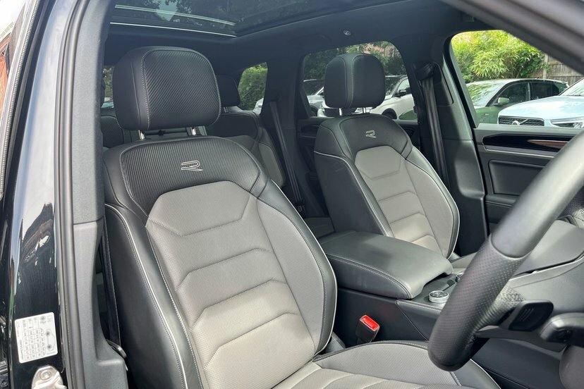 Volkswagen Touareg 3.0 Tdi V6 Black Edition Suv Tiptronic Beige #15