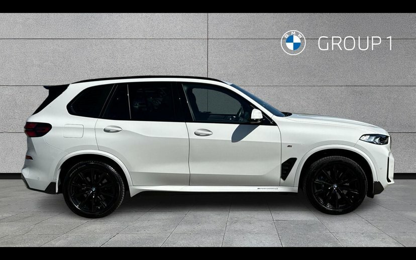 BMW X5 3.0 40D Mht M Sport Suv Hybrid Steptron White #3