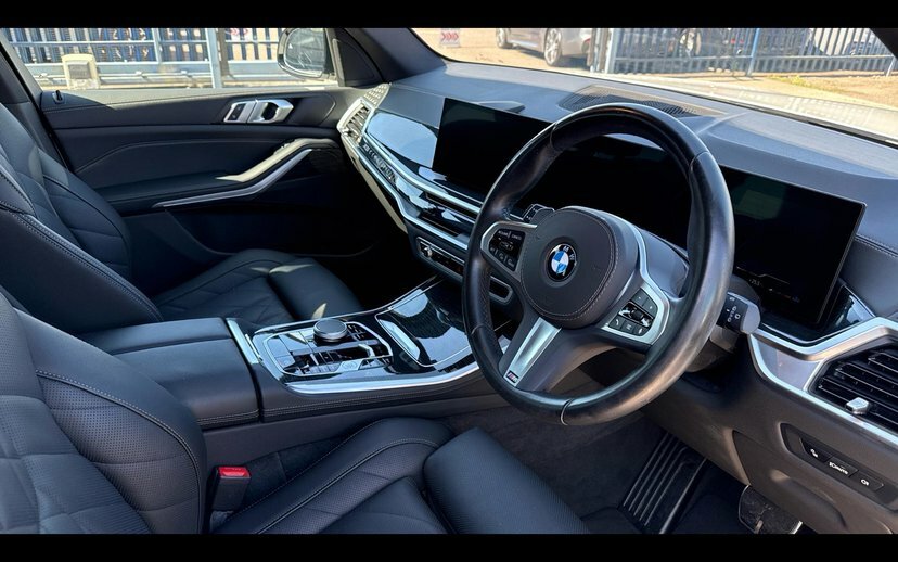 BMW X5 3.0 40D Mht M Sport Suv Hybrid Steptron White #6