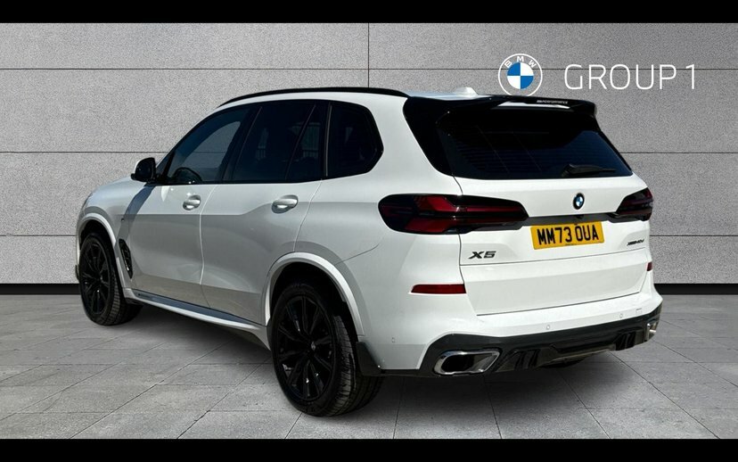 BMW X5 3.0 40D Mht M Sport Suv Hybrid Steptron White #2