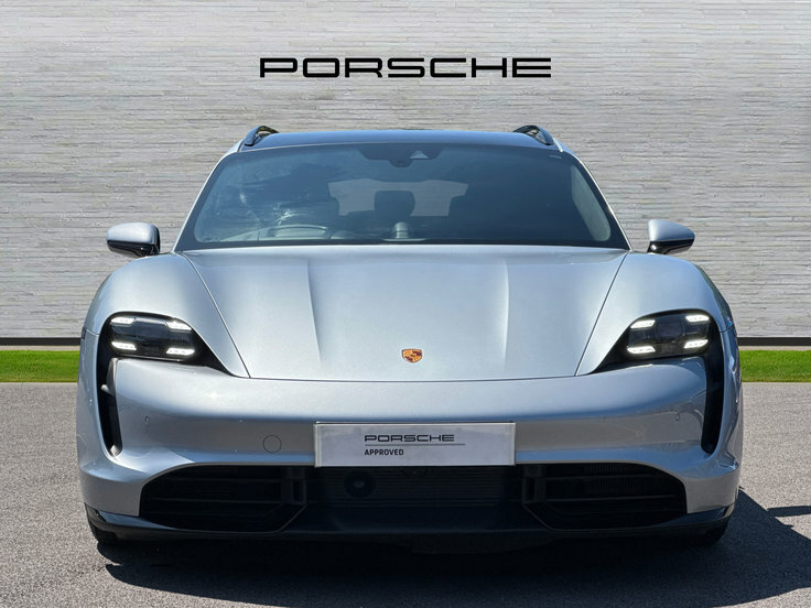 Porsche Taycan Performance Plus 93.4Kwh Turbo Sport Turismo E Silver #5