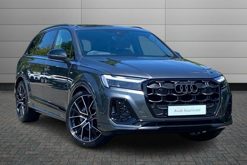 Audi Q7 3.0 Tdi V6 Black Edition Suv Tiptronic Grey