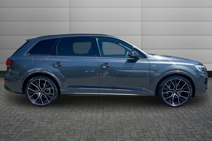 Audi Q7 3.0 Tdi V6 Black Edition Suv Tiptronic Grey #4