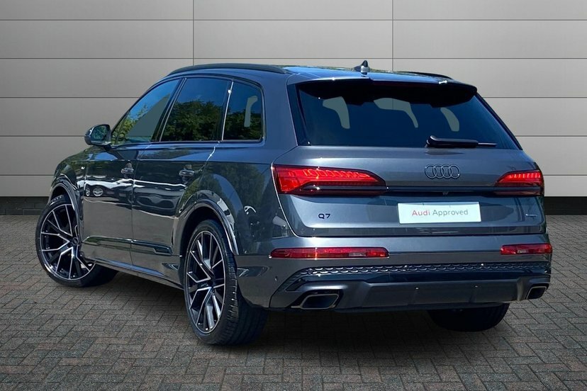 Audi Q7 3.0 Tdi V6 Black Edition Suv Tiptronic Grey #3