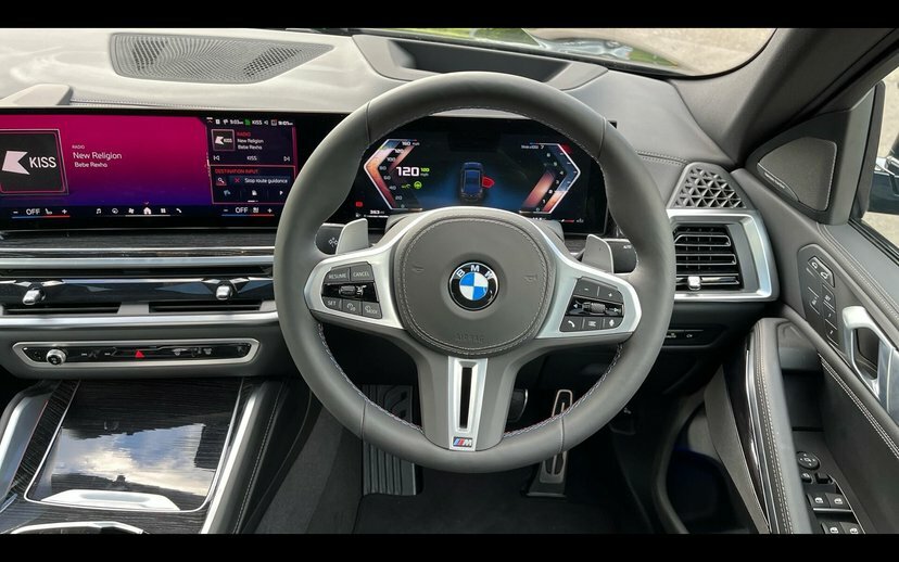 BMW X6 X6 M60i Xdrive Black #5