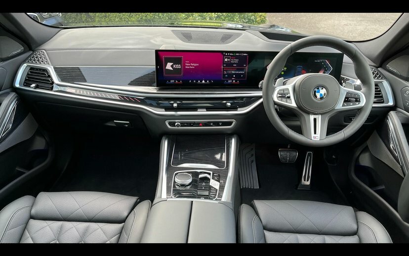BMW X6 X6 M60i Xdrive Black #4