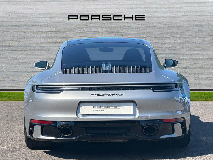 Porsche 911 3.0T 992 Carrera 4S Coupe Pdk 4Wd 450 AE74RXK Silver #4