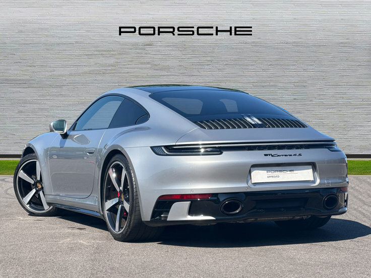 Porsche 911 3.0T 992 Carrera 4S Coupe Pdk 4Wd 450 AE74RXK Silver #2