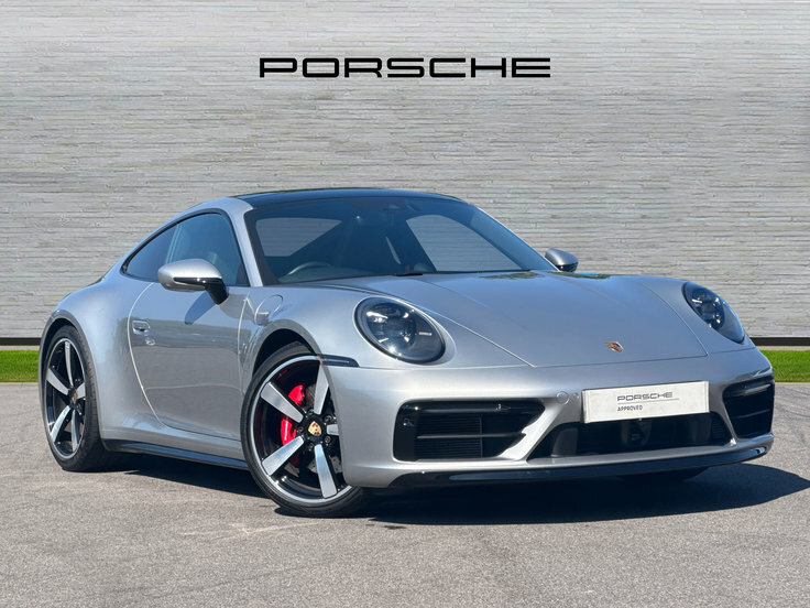 Porsche 911 3.0T 992 Carrera 4S Coupe Pdk 4Wd 450 Silver