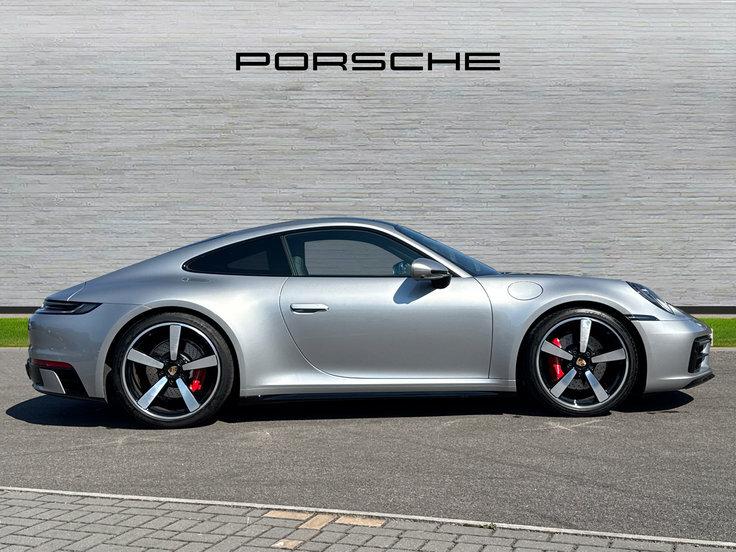 Porsche 911 3.0T 992 Carrera 4S Coupe Pdk 4Wd 450 AE74RXK Silver #3