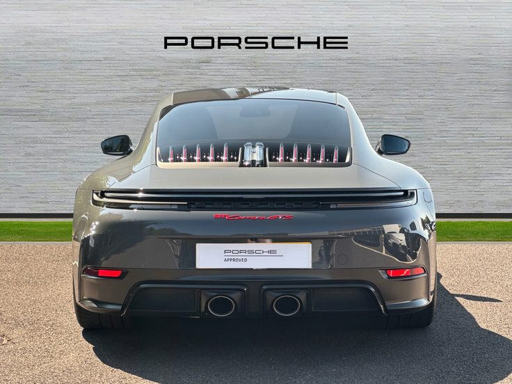 Porsche 911 3.6 T-hybrid 992 Carrera Gts Coupe Hybr Grey #4