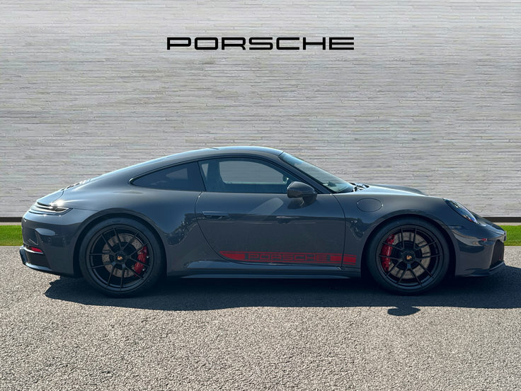 Porsche 911 3.6 T-hybrid 992 Carrera Gts Coupe Hybr Grey #3