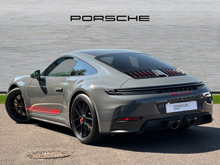 Porsche 911 3.6 T-hybrid 992 Carrera Gts Coupe Hybr Grey #2