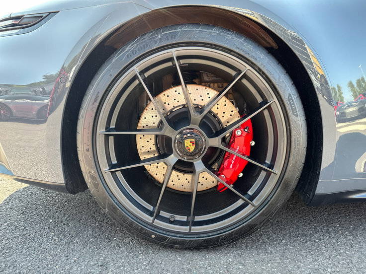 Porsche 911 3.6 T-hybrid 992 Carrera Gts Coupe Hybr Grey #6