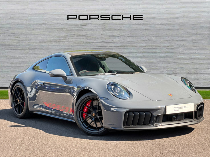 Porsche 911 3.6 T-hybrid 992 Carrera Gts Coupe Hybr Grey