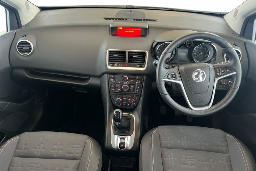 Vauxhall Meriva 1.4I Tech Line Red #6