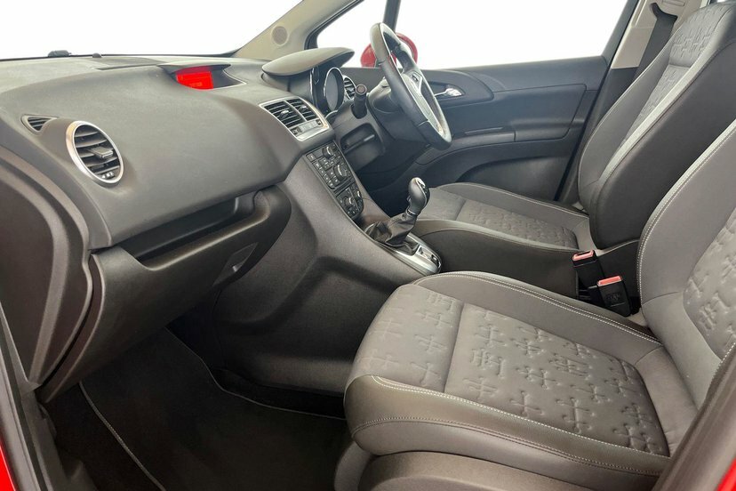 Vauxhall Meriva 1.4I Tech Line Red #2