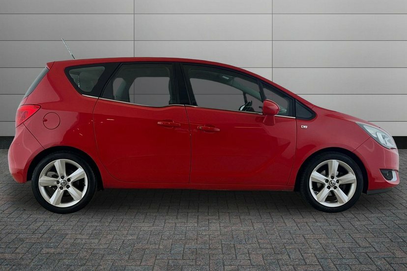 Vauxhall Meriva 1.4I Tech Line Red #4