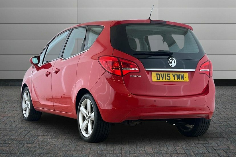 Vauxhall Meriva 1.4I Tech Line Red #3