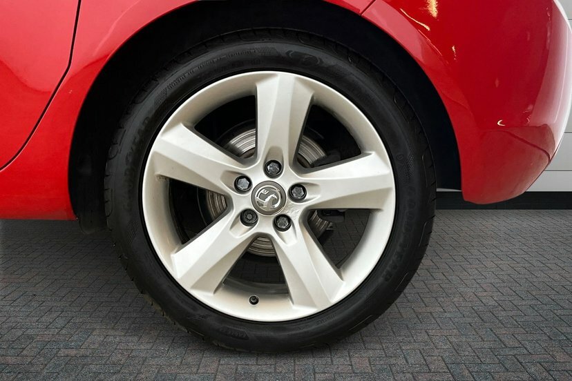 Vauxhall Meriva 1.4I Tech Line Red #5