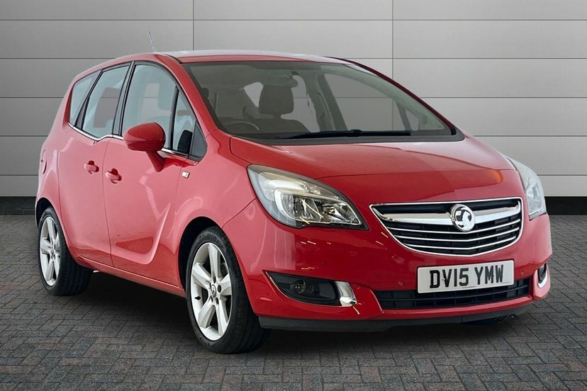 Vauxhall Meriva 1.4I Tech Line Red