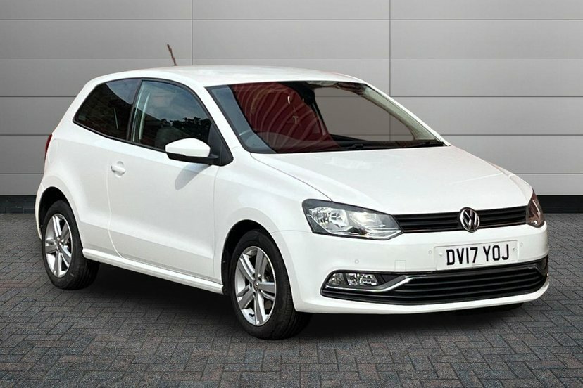 Volkswagen Polo 1.2 Tsi Bluemotion Tech Match Edition Hatchback White