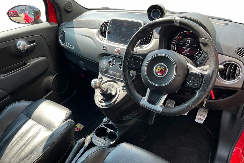 Abarth 595 Hatchback 595 Grey #6