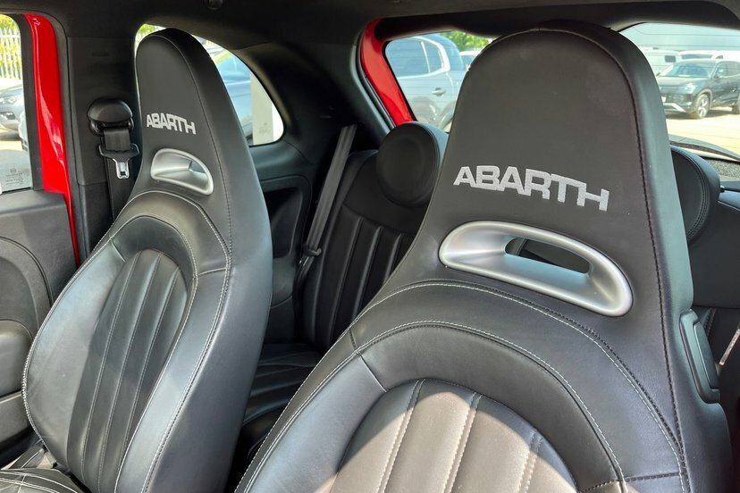 Abarth 595 Hatchback 595 Grey #13