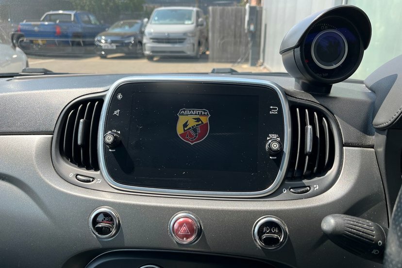 Abarth 595 Hatchback 595 Grey #26