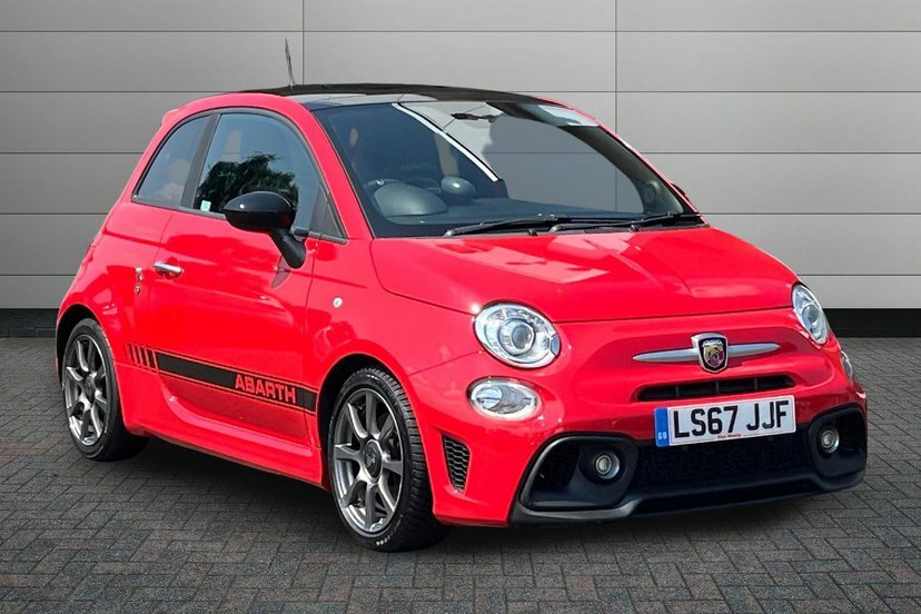 Abarth 595 Hatchback 595 Grey #1